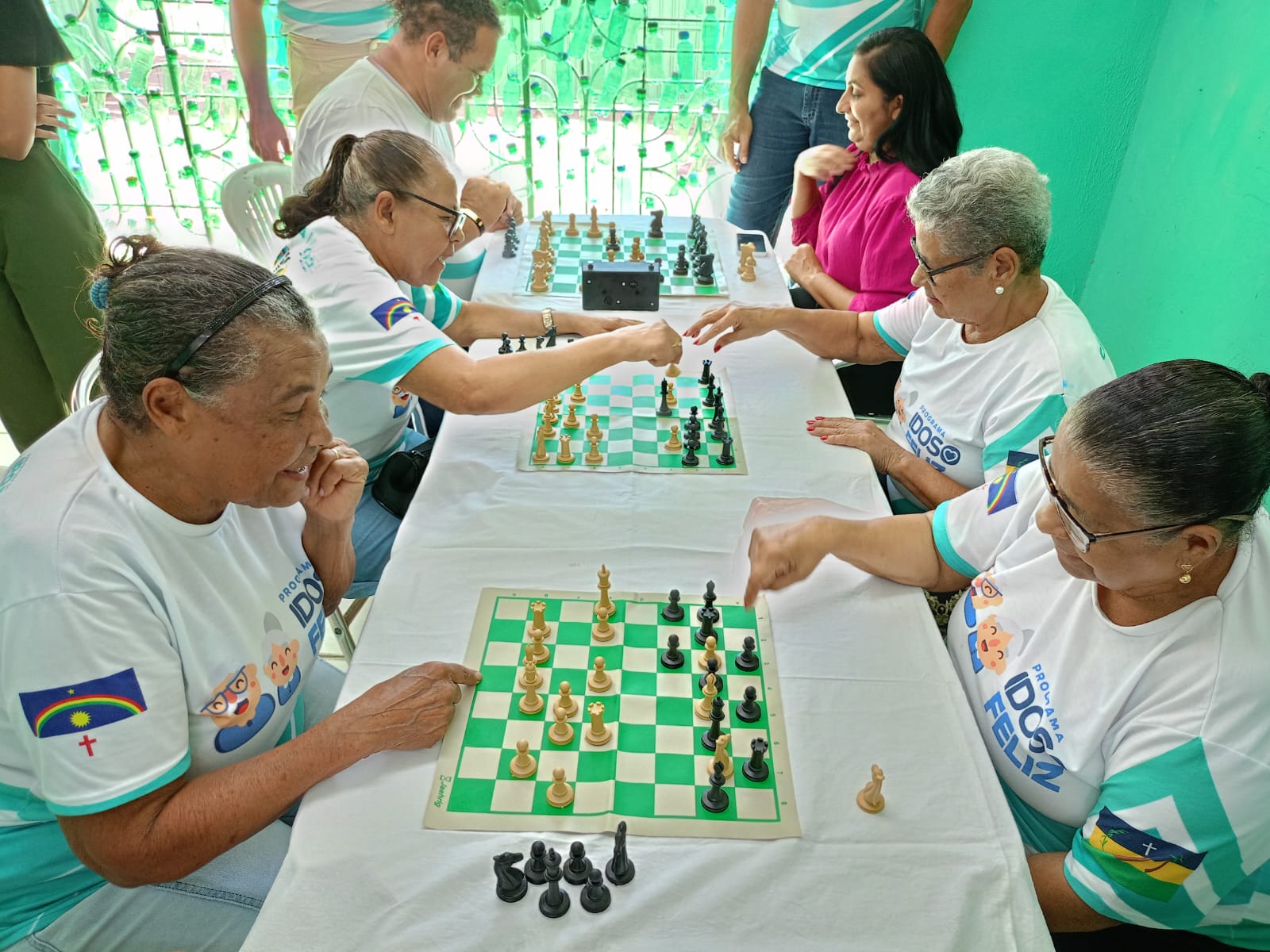 Benefícios do XADREZ na TERCEIRA IDADE 